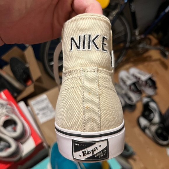 HUF x Nike SB Blazer Mid Premium Decon 2009 VINTAGE Men’s 10.5 - Picture 4 of 10